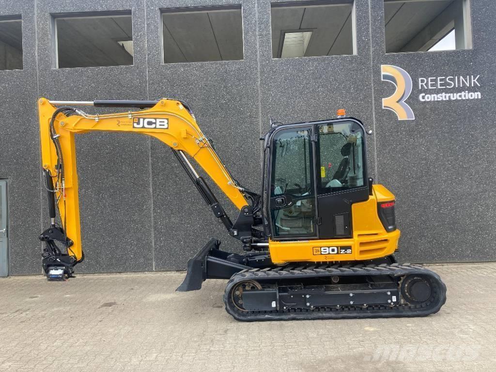 JCB 90 Z-2 Közepes (midi) kotrók 7 t - 12 t