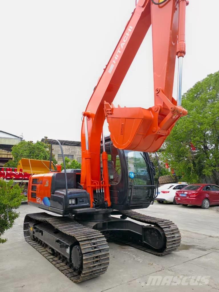 Hitachi ZX 120 Lánctalpas kotrók