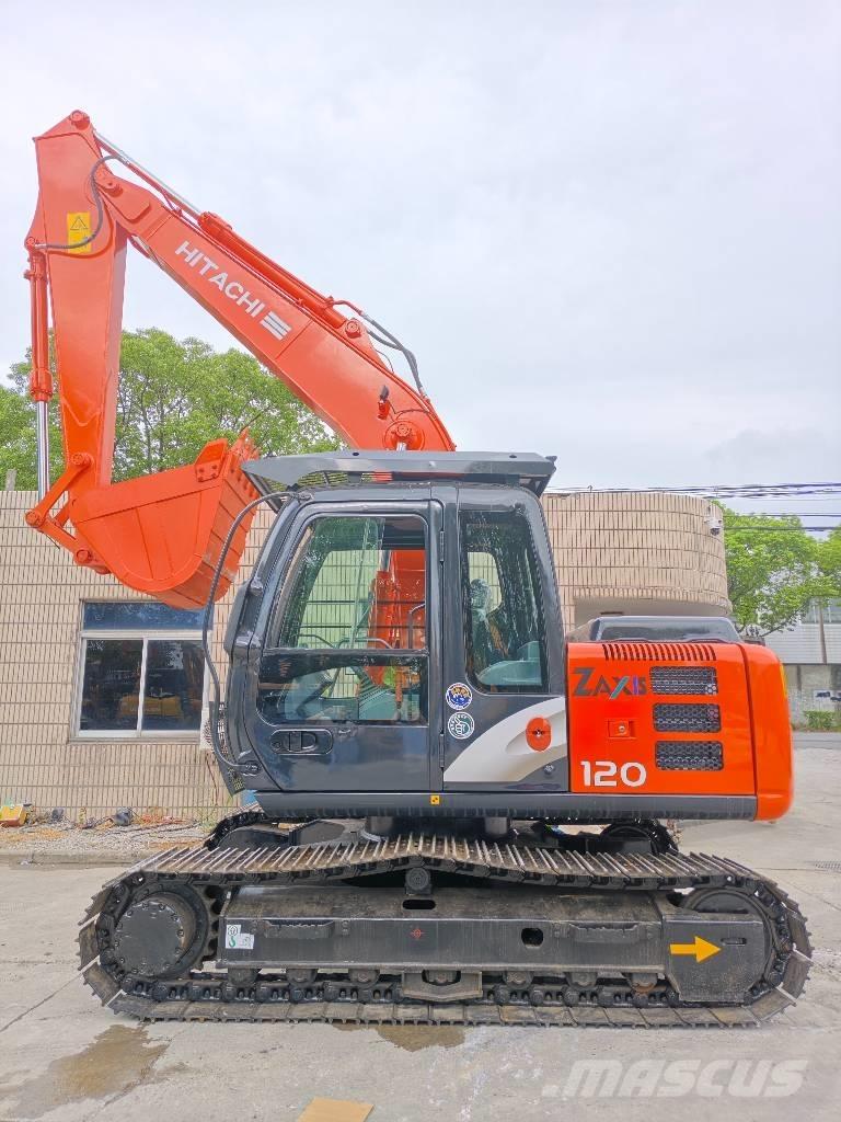 Hitachi ZX 120 Lánctalpas kotrók