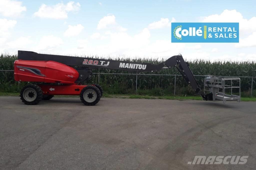 Manitou 280 TJ | 2016 Teleszkópos emelők