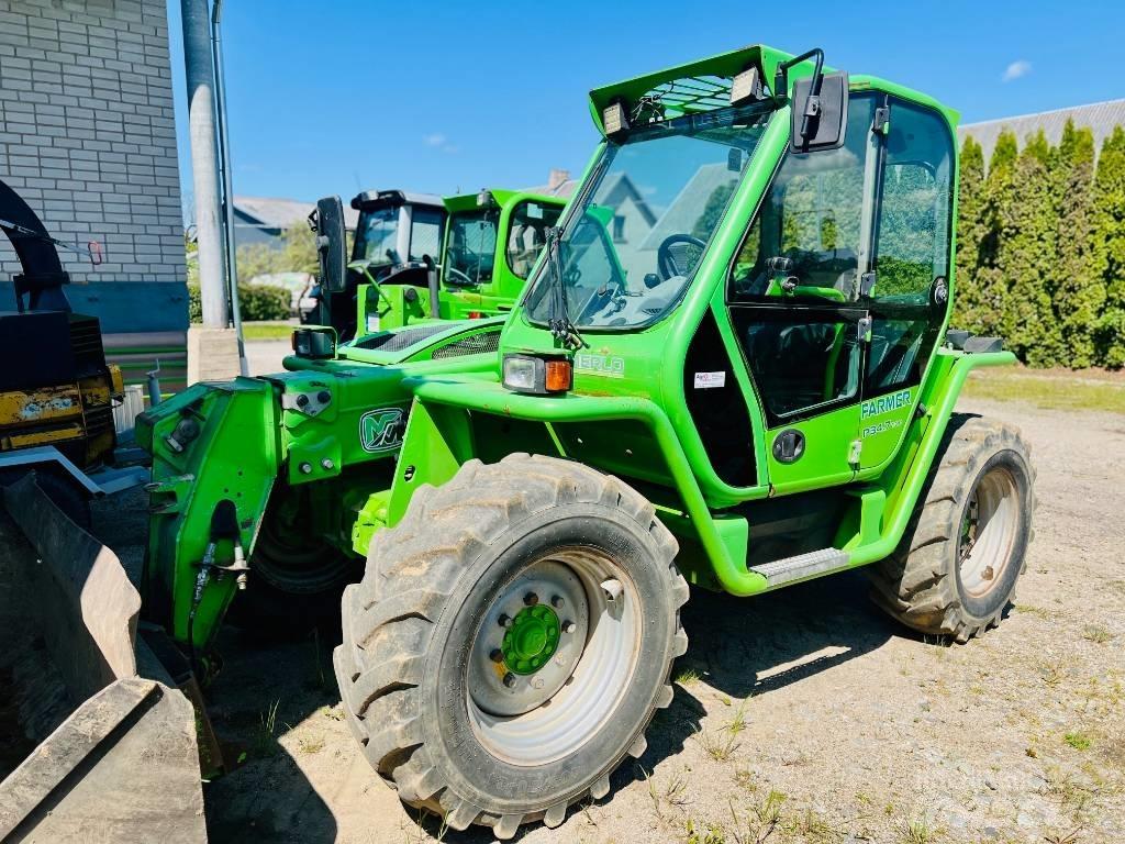 Merlo P 34.7 Top Teleszkópos mezőgazdasági rakodók