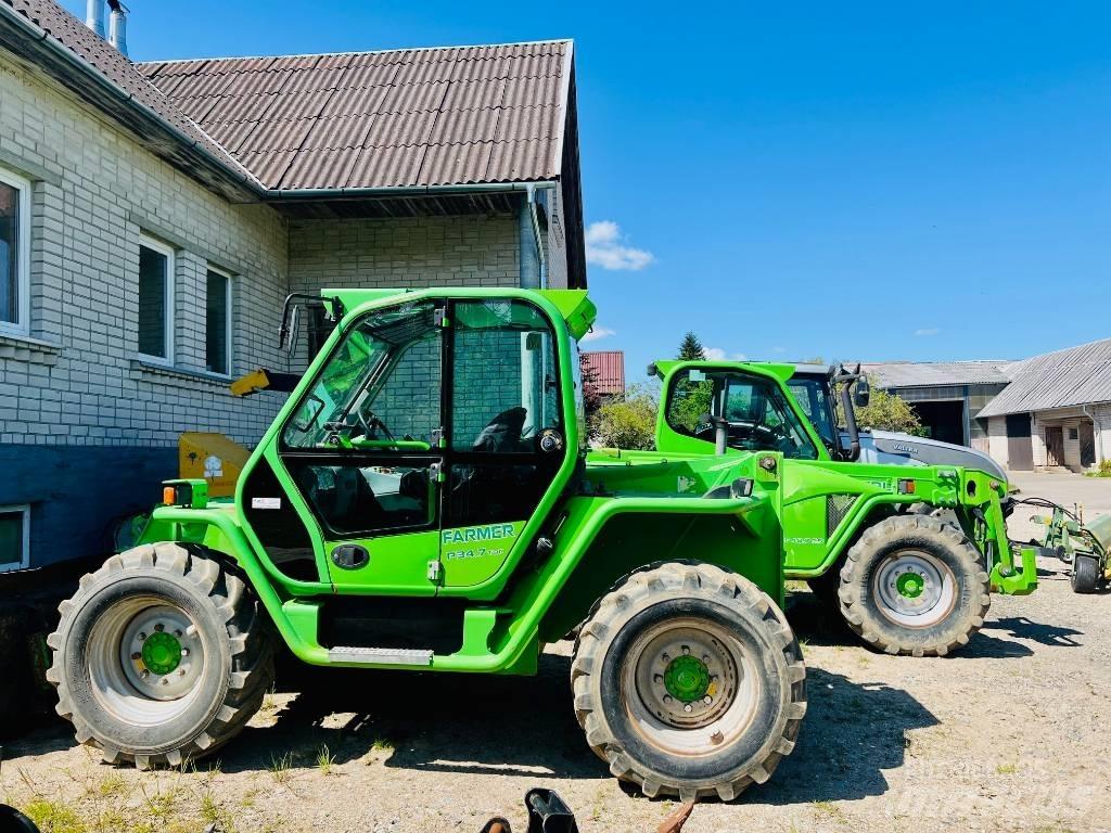 Merlo P 34.7 Top Teleszkópos mezőgazdasági rakodók
