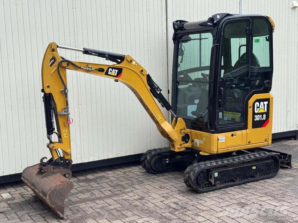 CAT 301.8 NextGen Mini kotrók < 7t