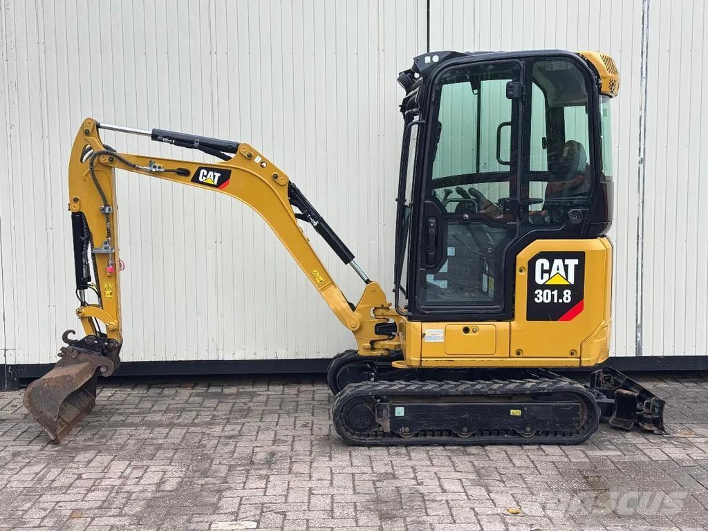 CAT 301.8 NextGen Mini kotrók < 7t
