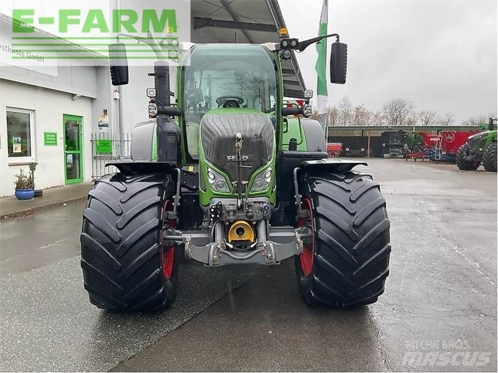 Fendt 724 s4 profi+ Traktorok