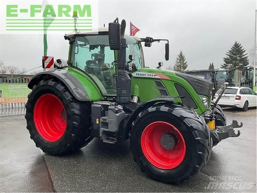 Fendt 724 s4 profi+ Traktorok