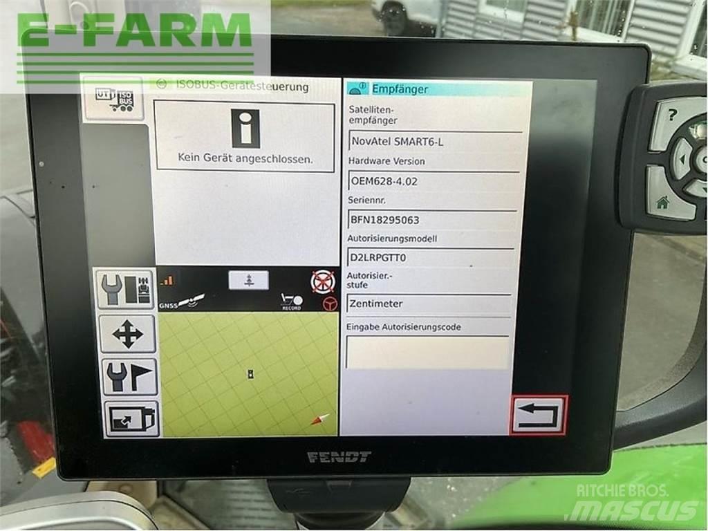 Fendt 724 s4 profi+ Traktorok