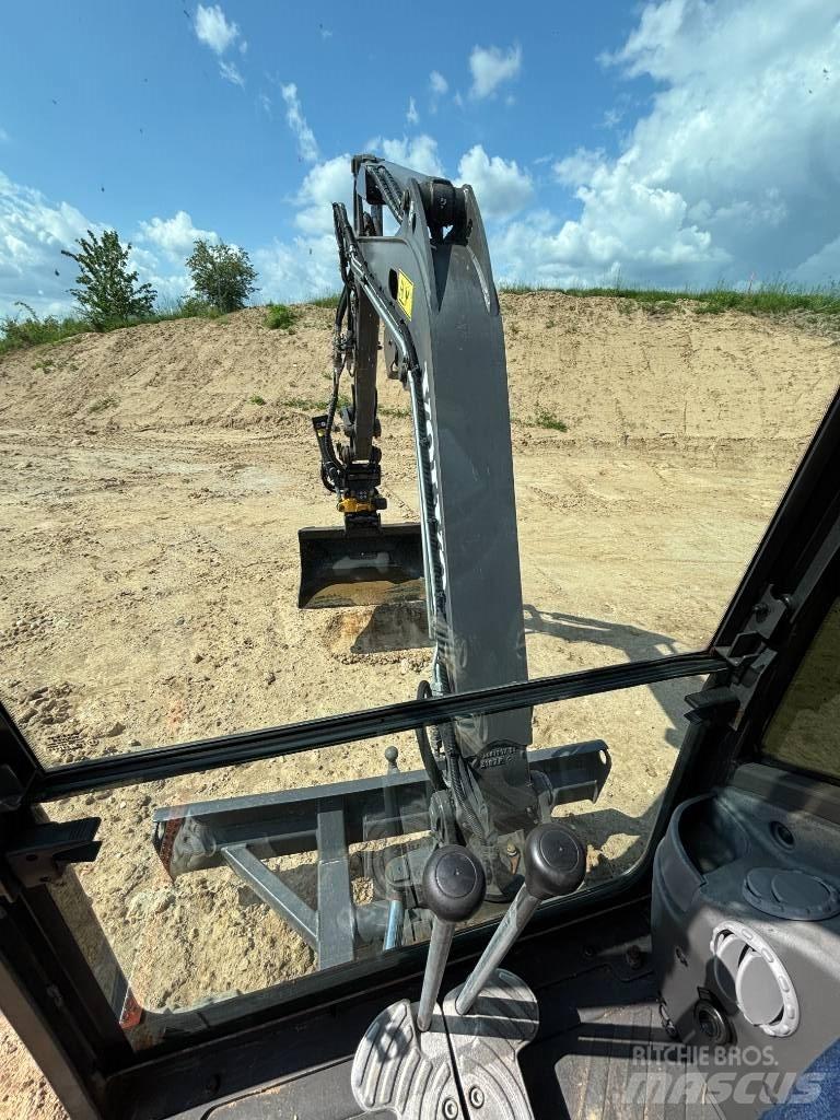 Volvo ECR 25 D Mini kotrók < 7t