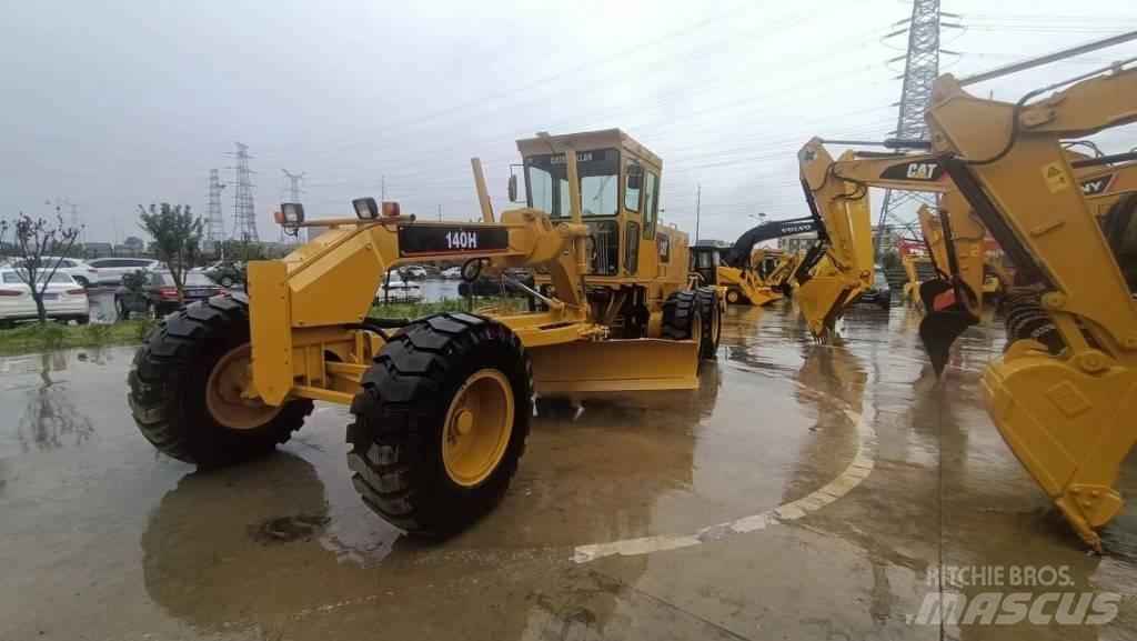 CAT 140 H Gréderek