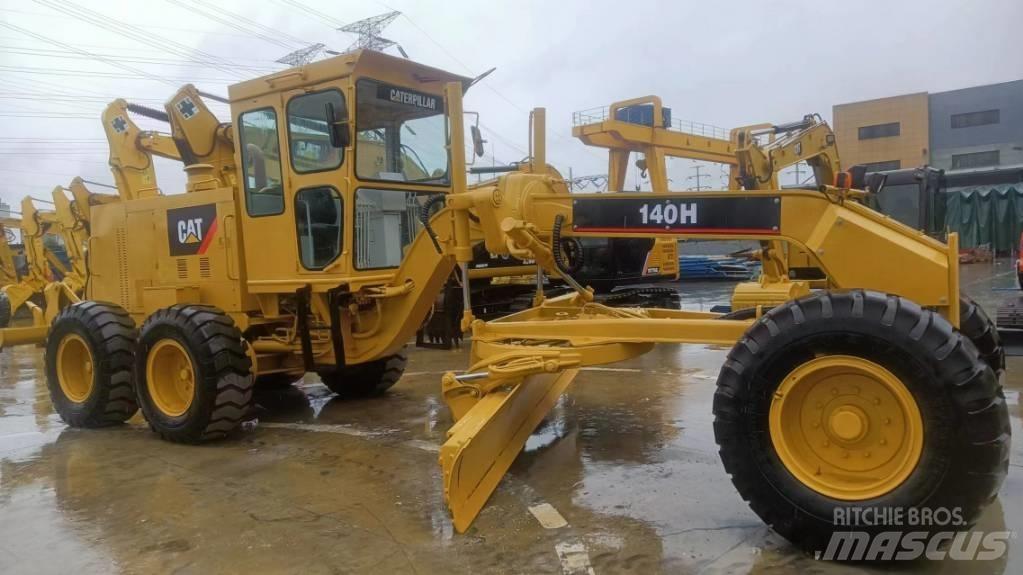 CAT 140 H Gréderek