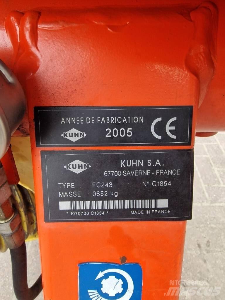 Kuhn FC 243 Öntöző Kaszák