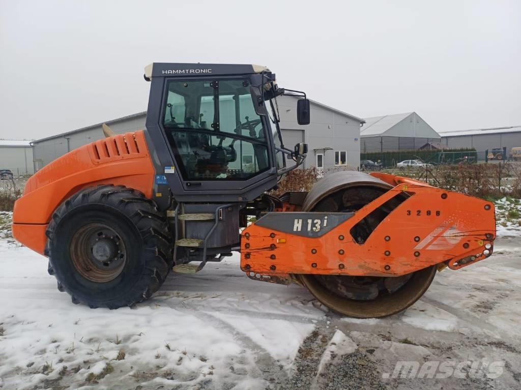 Hamm H13 i Egydobos hengerek