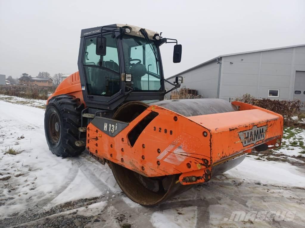 Hamm H13 i Egydobos hengerek