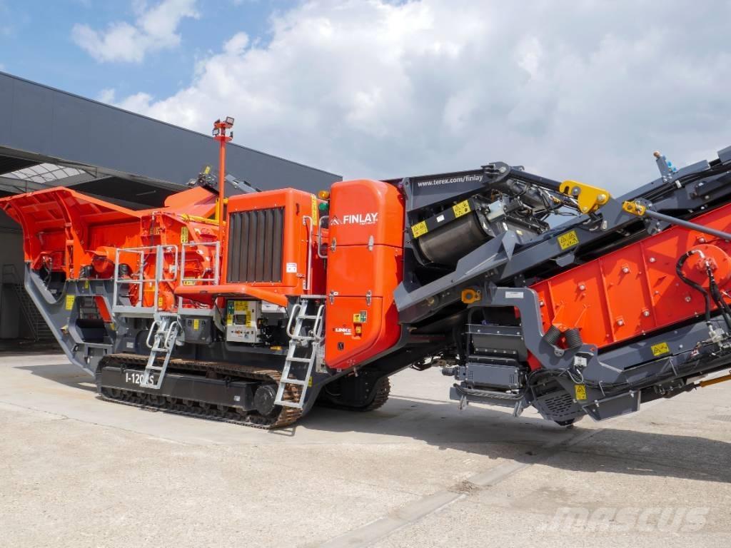 Terex Finlay I-120RS Mobil törőgépek