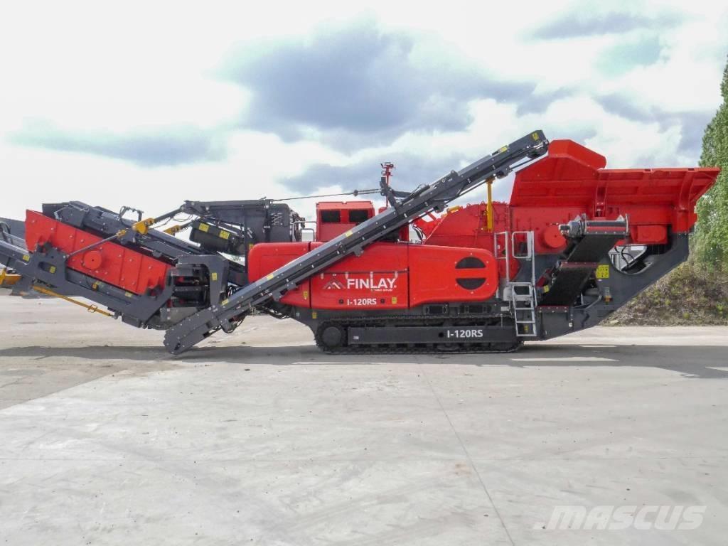 Terex Finlay I-120RS Mobil törőgépek