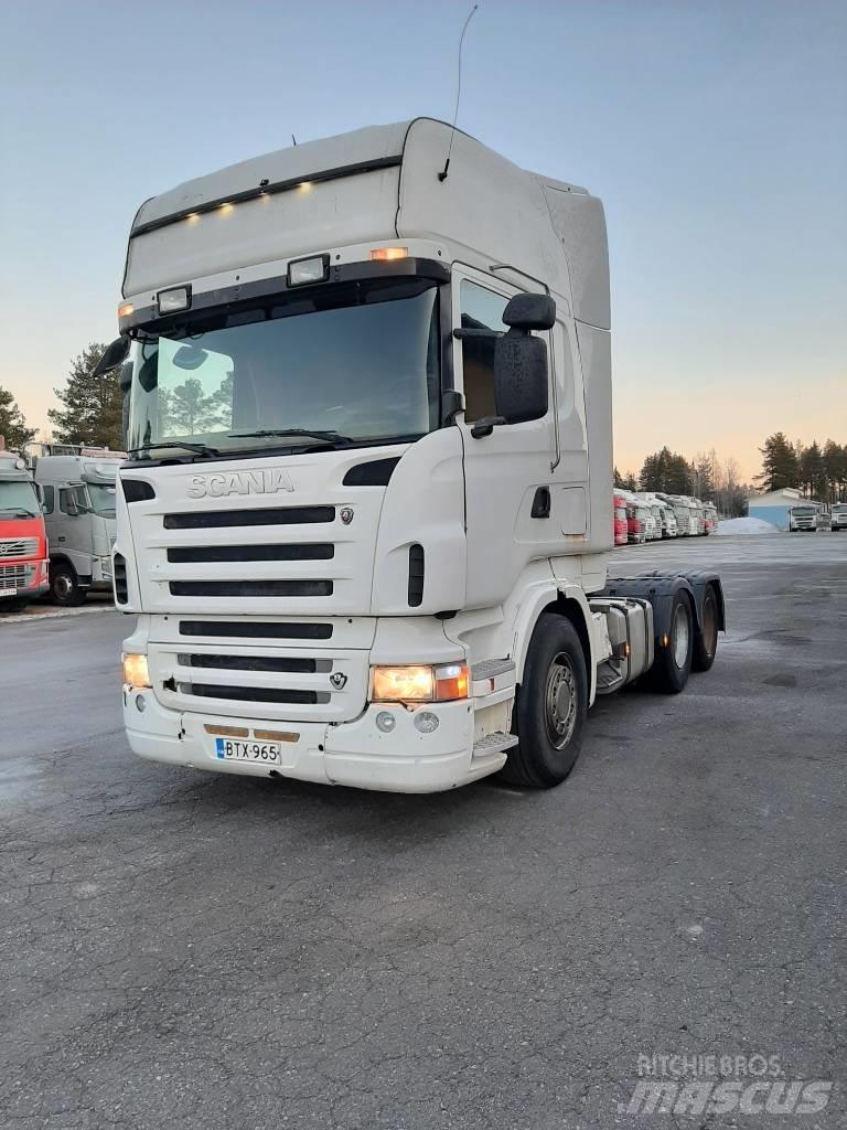 Scania R 500 Nyergesvontatók