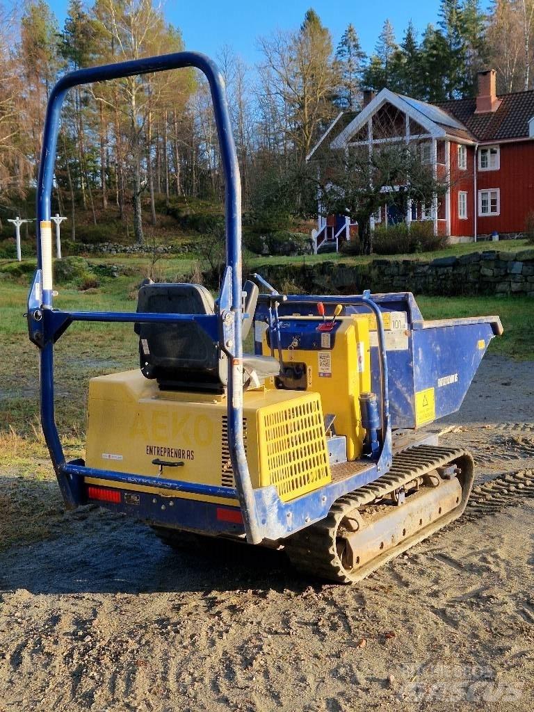 Canycom S 160 Lánctalpas dömperek
