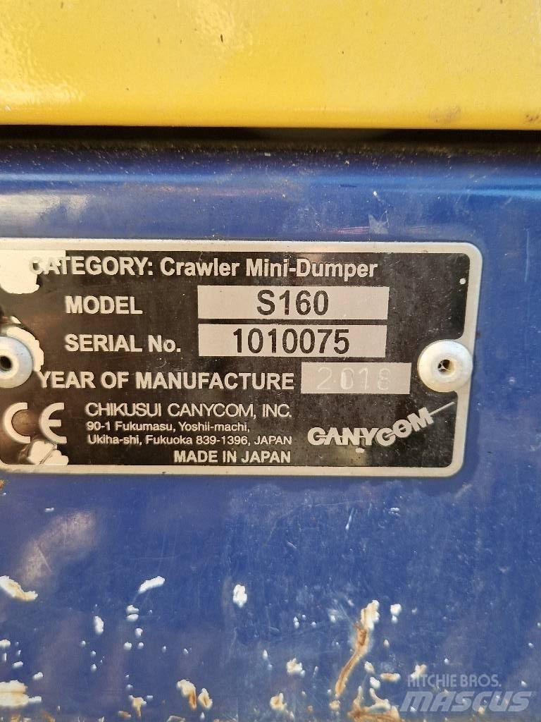 Canycom S 160 Lánctalpas dömperek