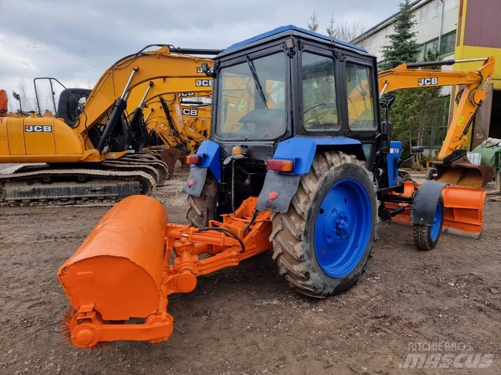 MTZ 82 Traktorok
