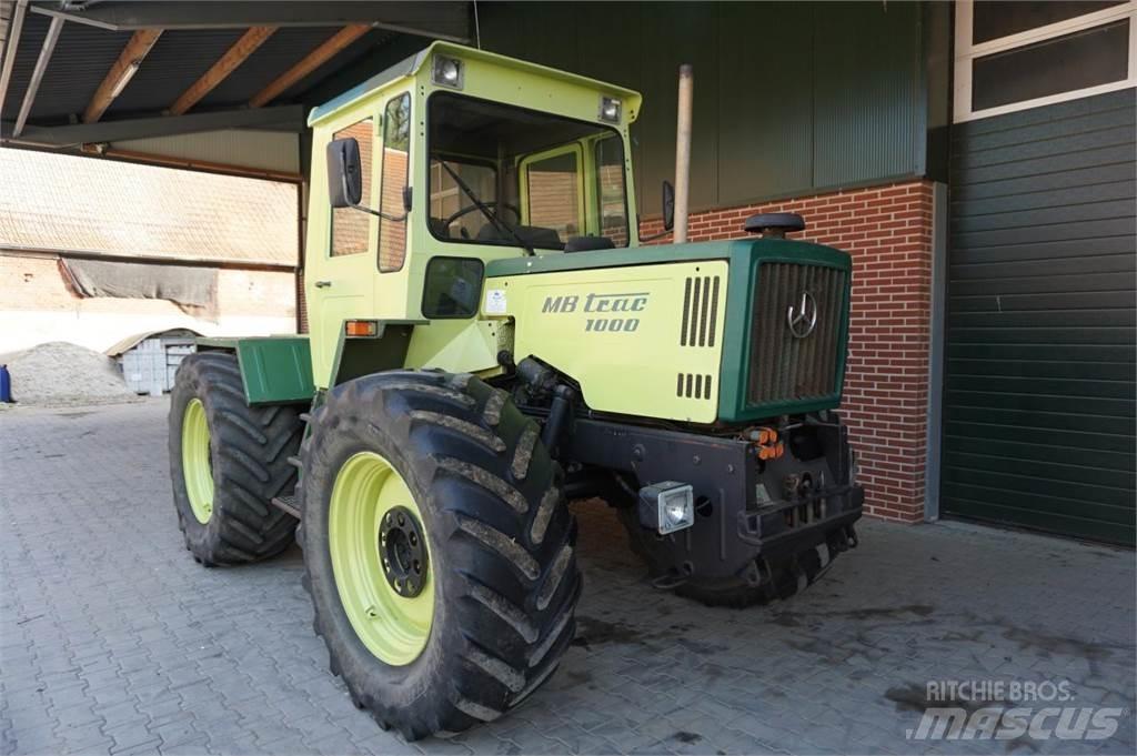 MB Trac 1000 Traktorok