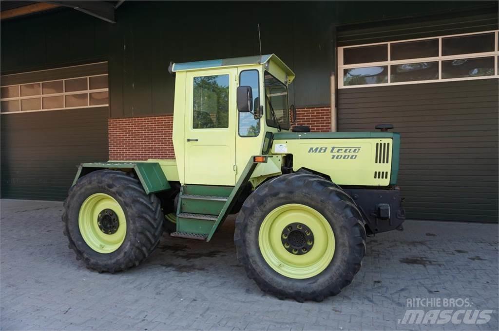 MB Trac 1000 Traktorok