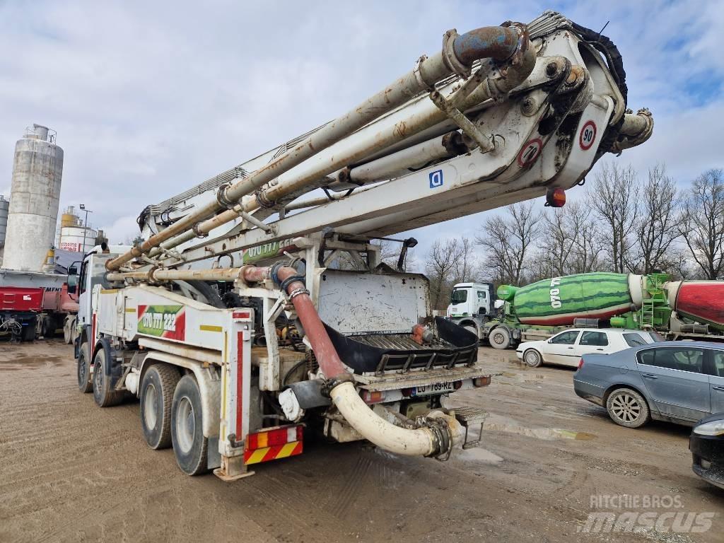 Mercedes-Benz 3236 Betonpumpák