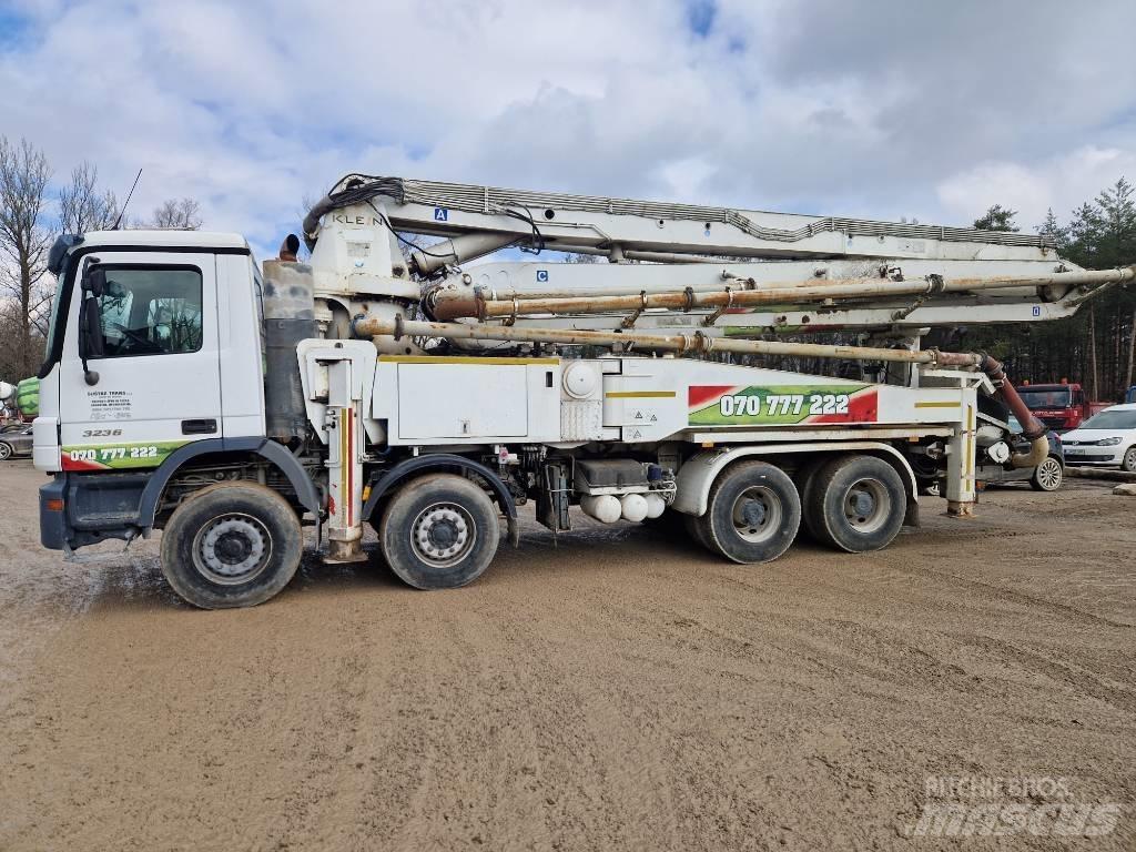 Mercedes-Benz 3236 Betonpumpák