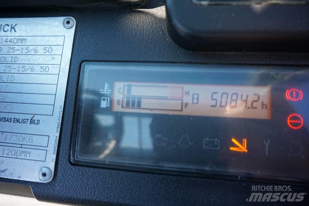 Toyota 40-8FD60N Dízel targoncák