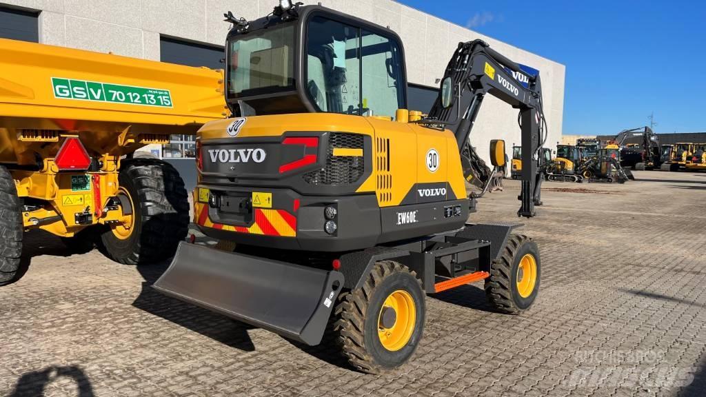Volvo EW60E Gumikerekes kotrók