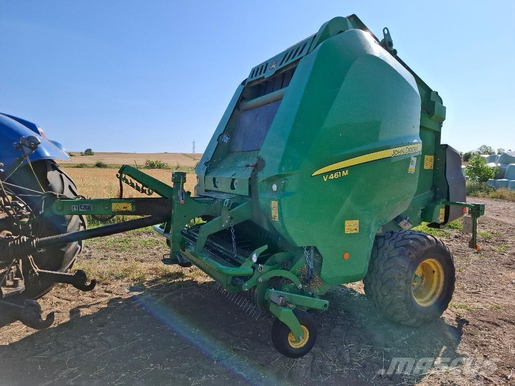 John Deere V461M Körbálázók