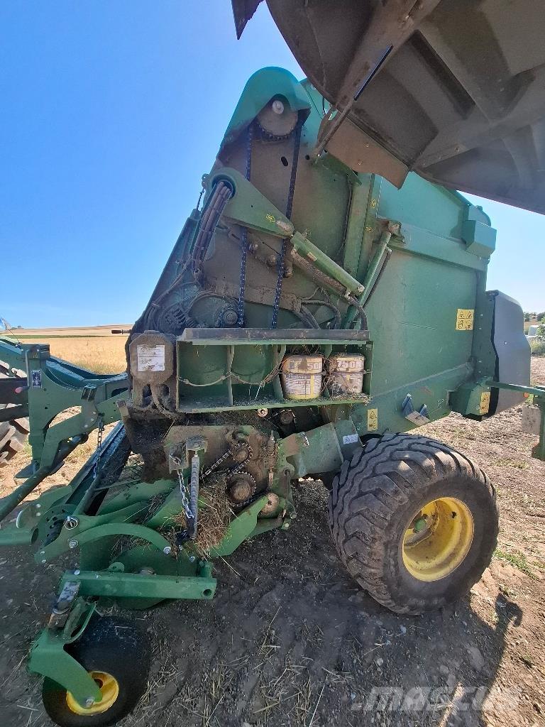 John Deere V461M Körbálázók