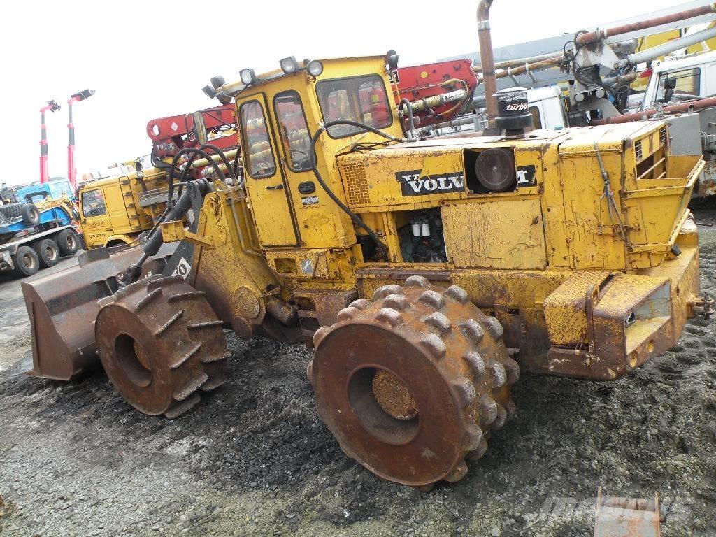 Volvo L160 COMPACTOR Gumikerekes homlokrakodók