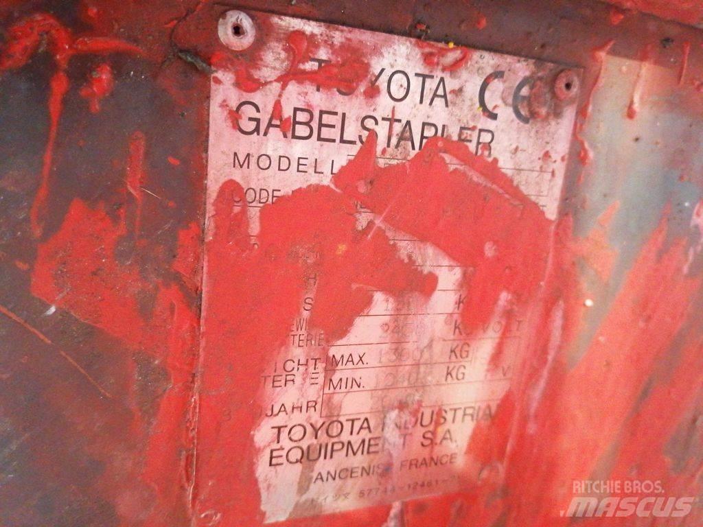 Toyota FBMF16 Elektromos targoncák