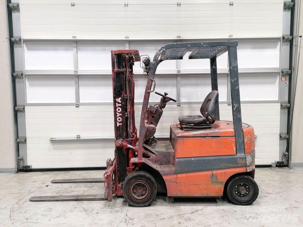 Toyota FBMF16 Elektromos targoncák