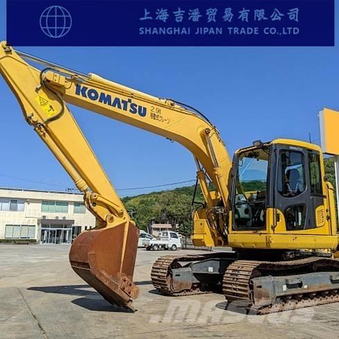 Komatsu PC 138 Lánctalpas kotrók