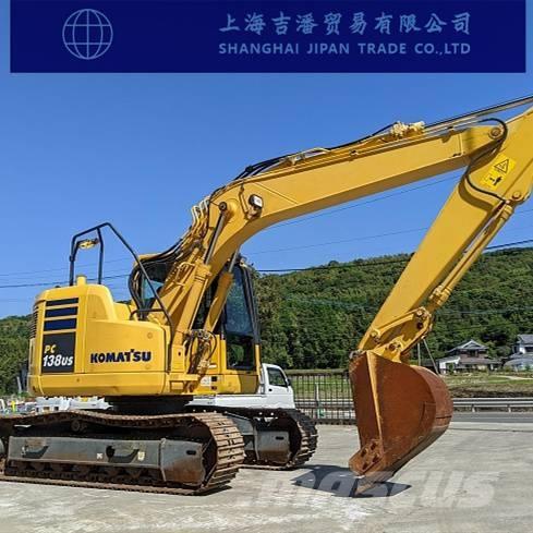 Komatsu PC 138 Lánctalpas kotrók