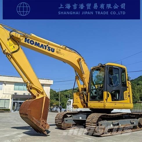 Komatsu PC 138 Lánctalpas kotrók