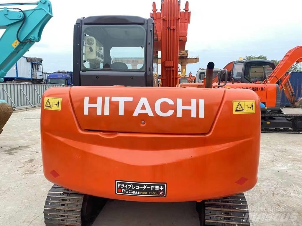 Hitachi ZX 60 Mini kotrók < 7t