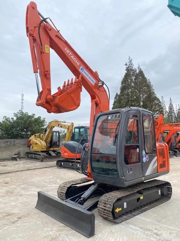 Hitachi ZX 60 Mini kotrók < 7t