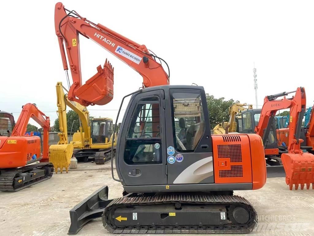 Hitachi ZX 60 Mini kotrók < 7t