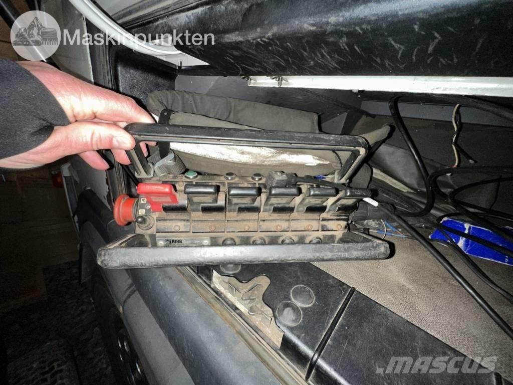 Volvo FM 480 Darus teherautók