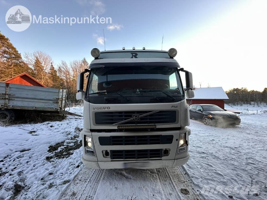 Volvo FM 480 Darus teherautók