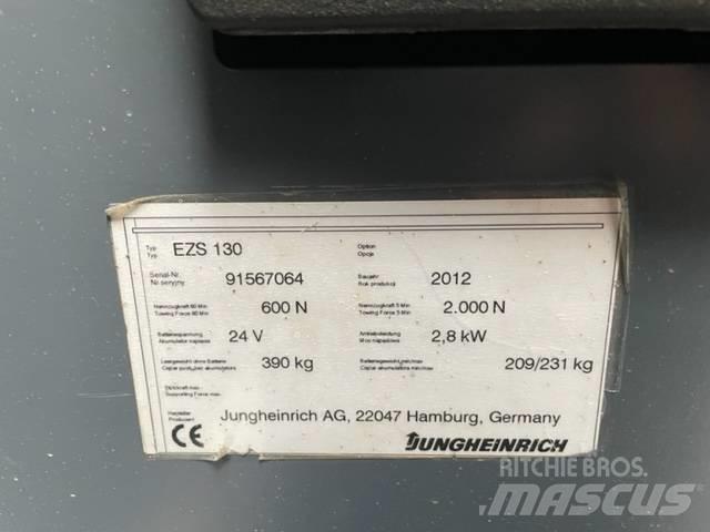 Jungheinrich EZS 130 Vontatótargonca