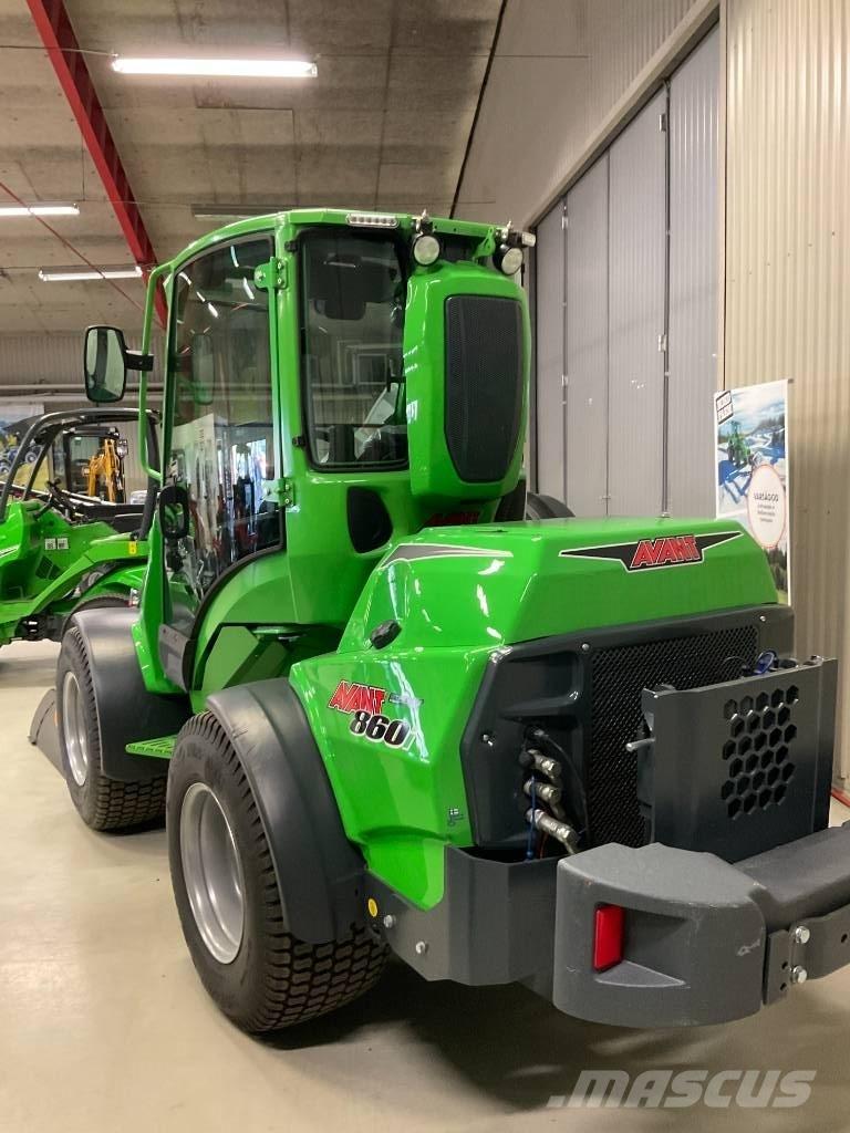 Avant 860 i Haszongépek