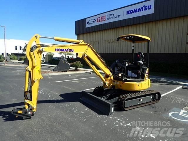 Komatsu PC35MR-5 Mini kotrók < 7t