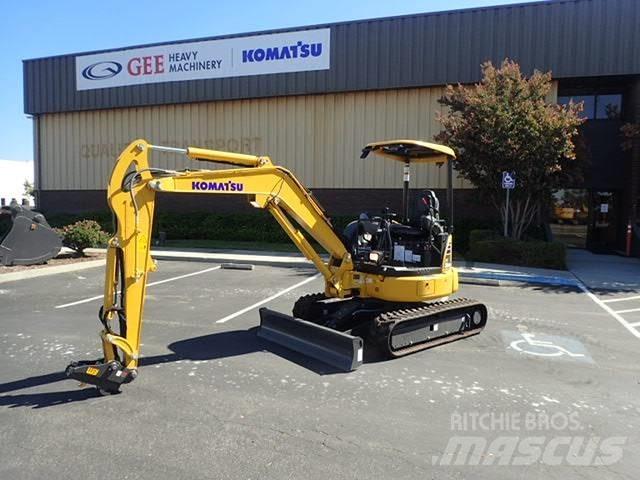 Komatsu PC35MR-5 Mini kotrók < 7t