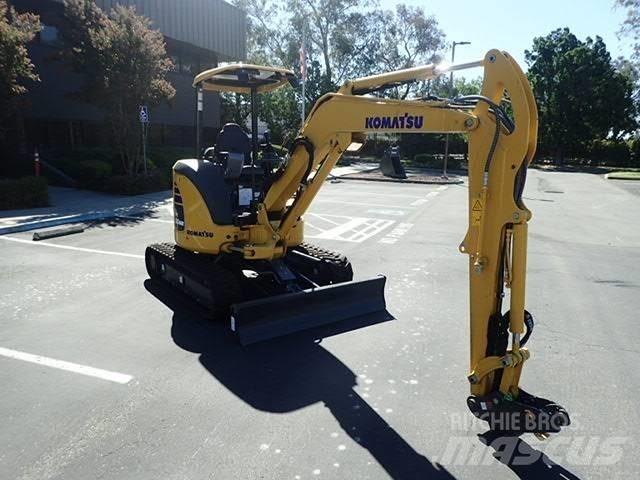 Komatsu PC35MR-5 Mini kotrók < 7t