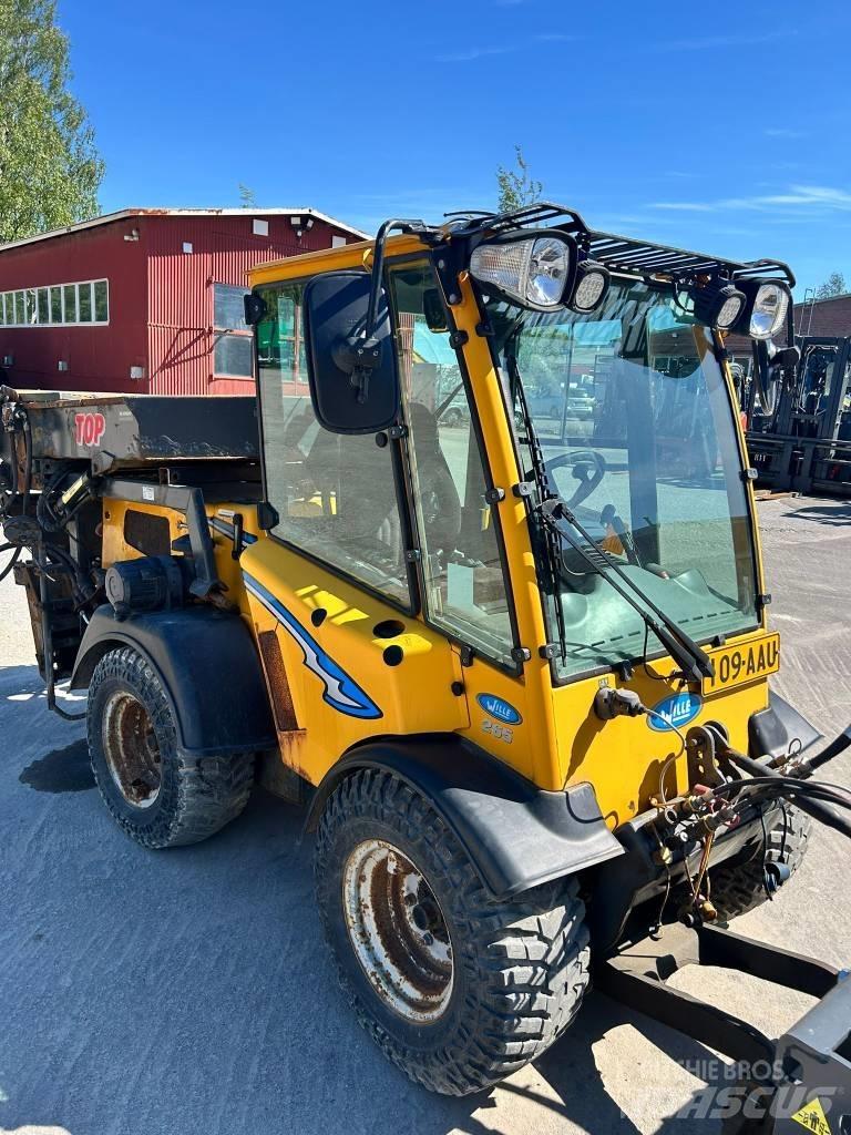 Wille 265 Kompakt traktorok
