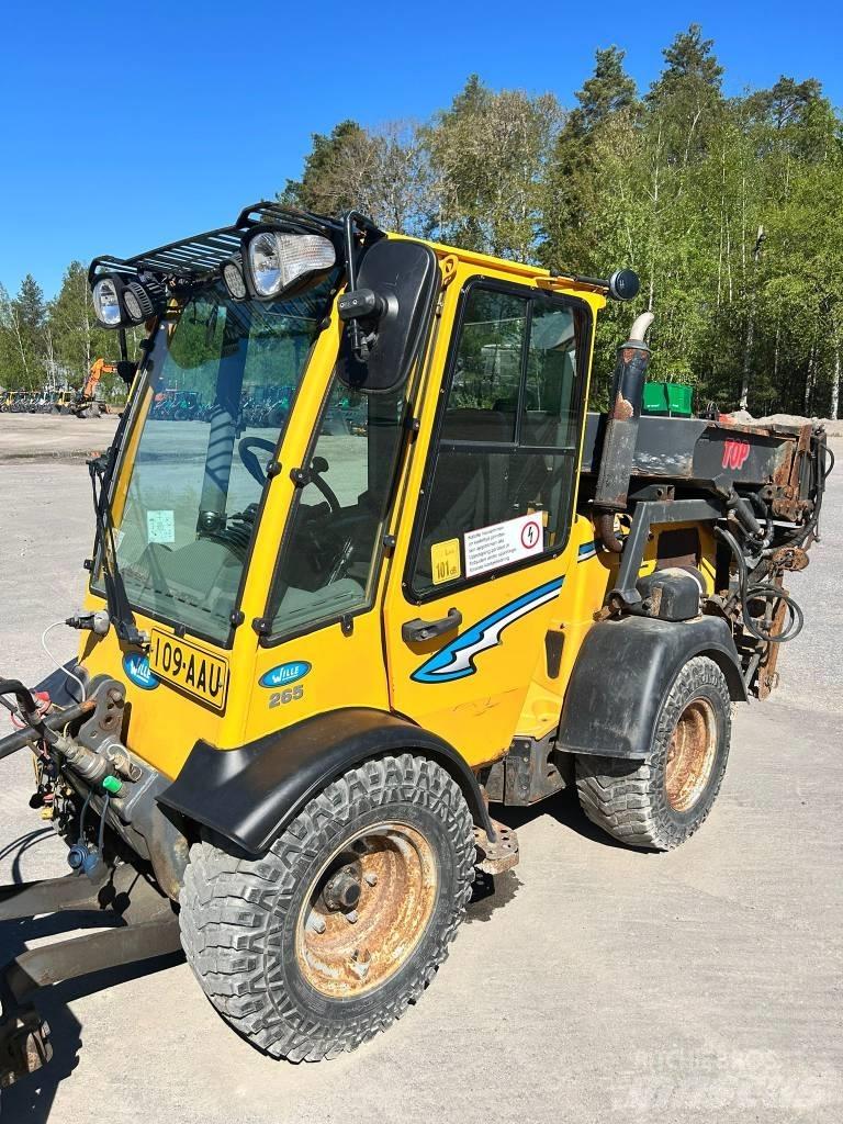 Wille 265 Kompakt traktorok