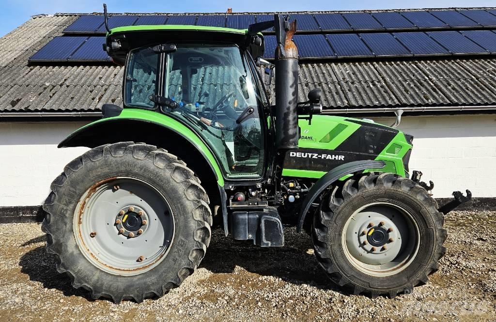 Deutz-Fahr 6140 TTV Traktorok